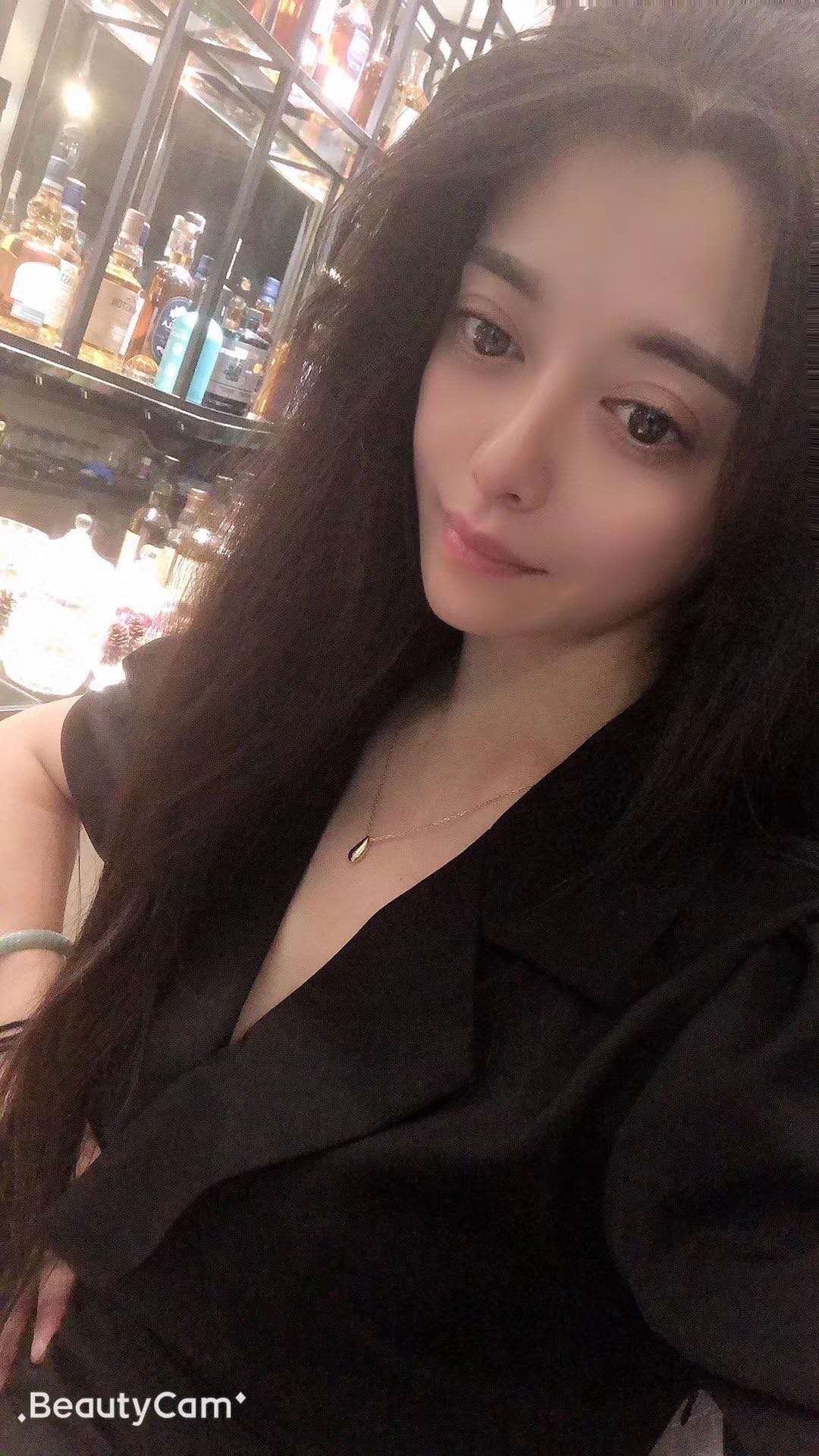 混血新疆颜值在线的丽娜